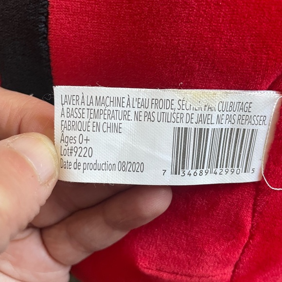 Squishmallows Nick the Santa Claus 12" Stuffed Plush - Picture 5 of 5